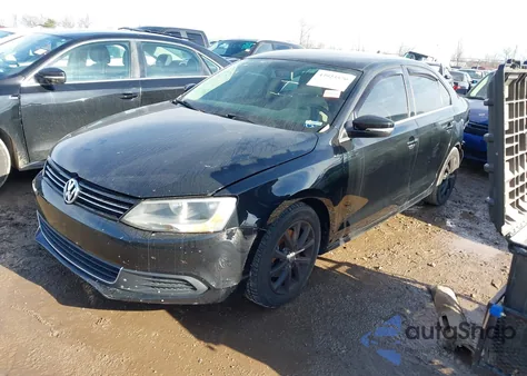 2013 Volkswagen Jetta 2.5L Se z USA, uszkodzony, nr VIN 3VWBP7AJ7DM225939